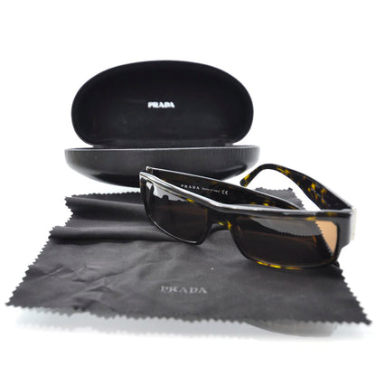Prada Tortoise Shell Sunglasses SPR 07F 6 of 7