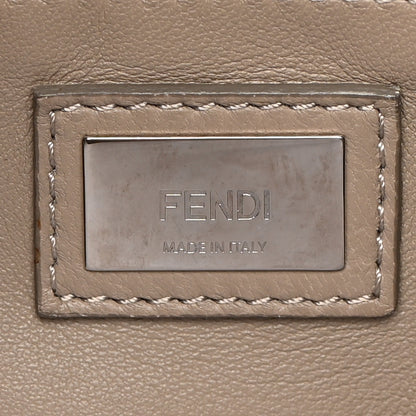 Fendi Nappa Mini Peekaboo Iconic Satchel Tortora 7 of 20