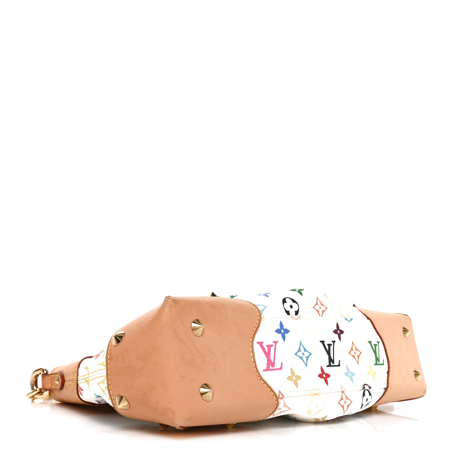 Monogram Multicolor Judy MM White