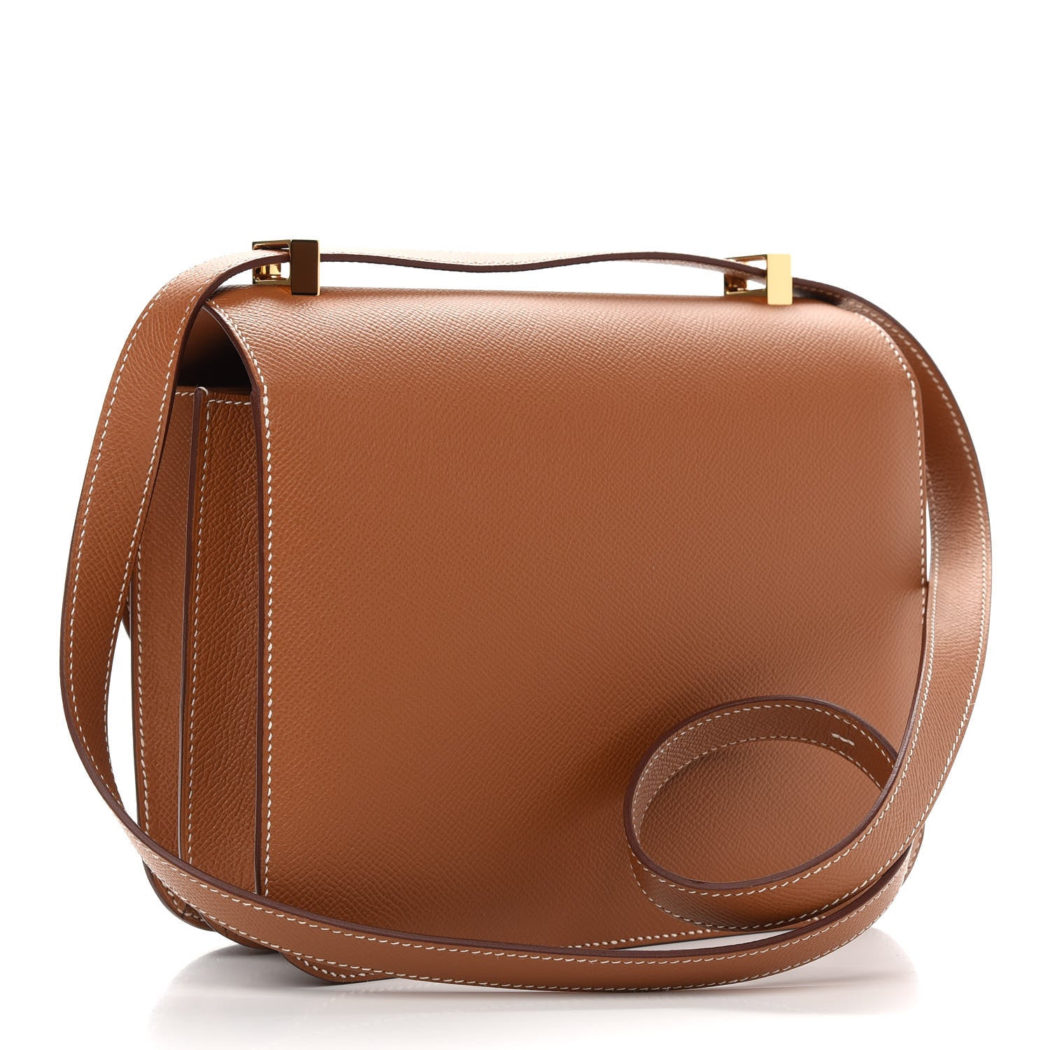 Hermes Epsom Constance 24 Gold 3 of 9