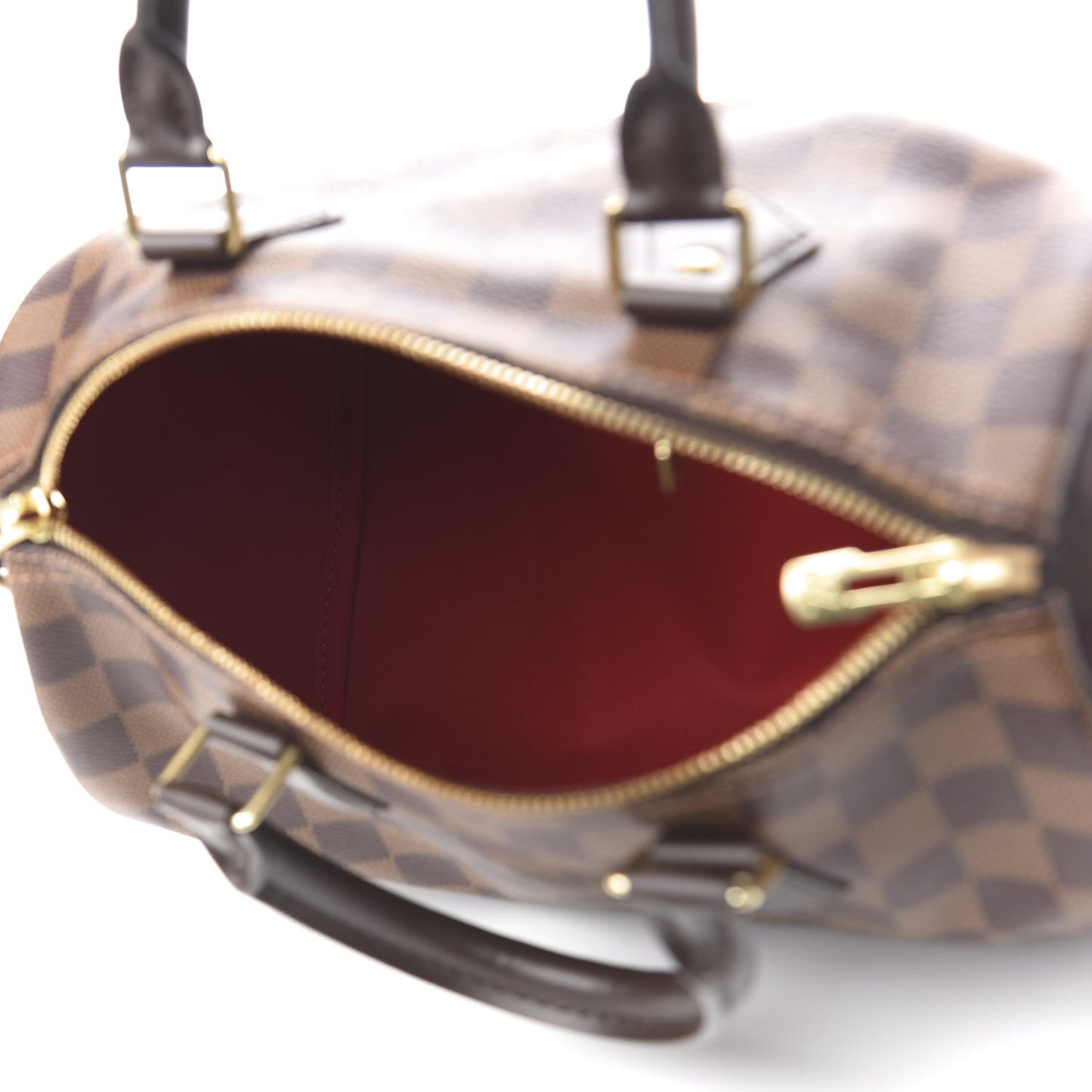 Damier Ebene Speedy Bandouliere 25
