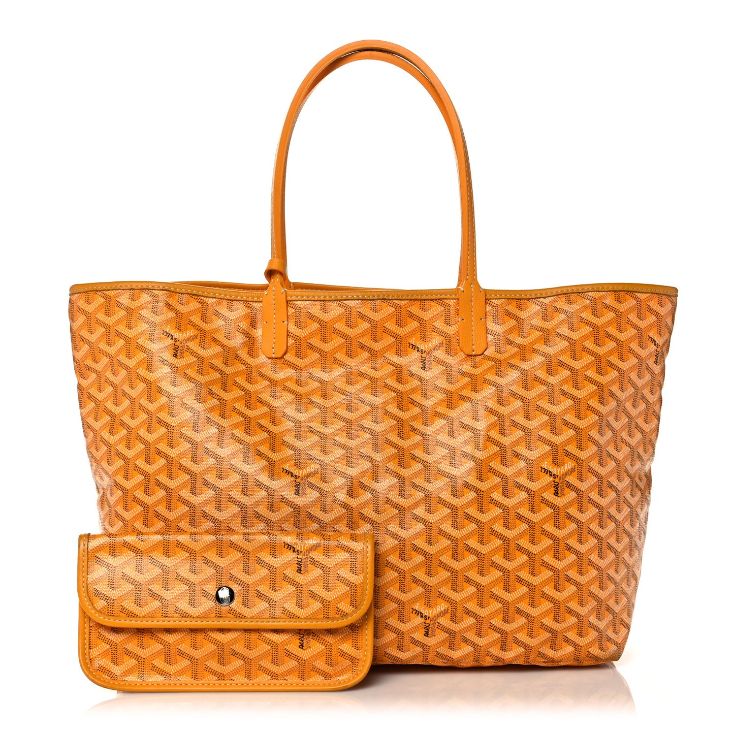 Goyardine Saint Louis PM Yellow
