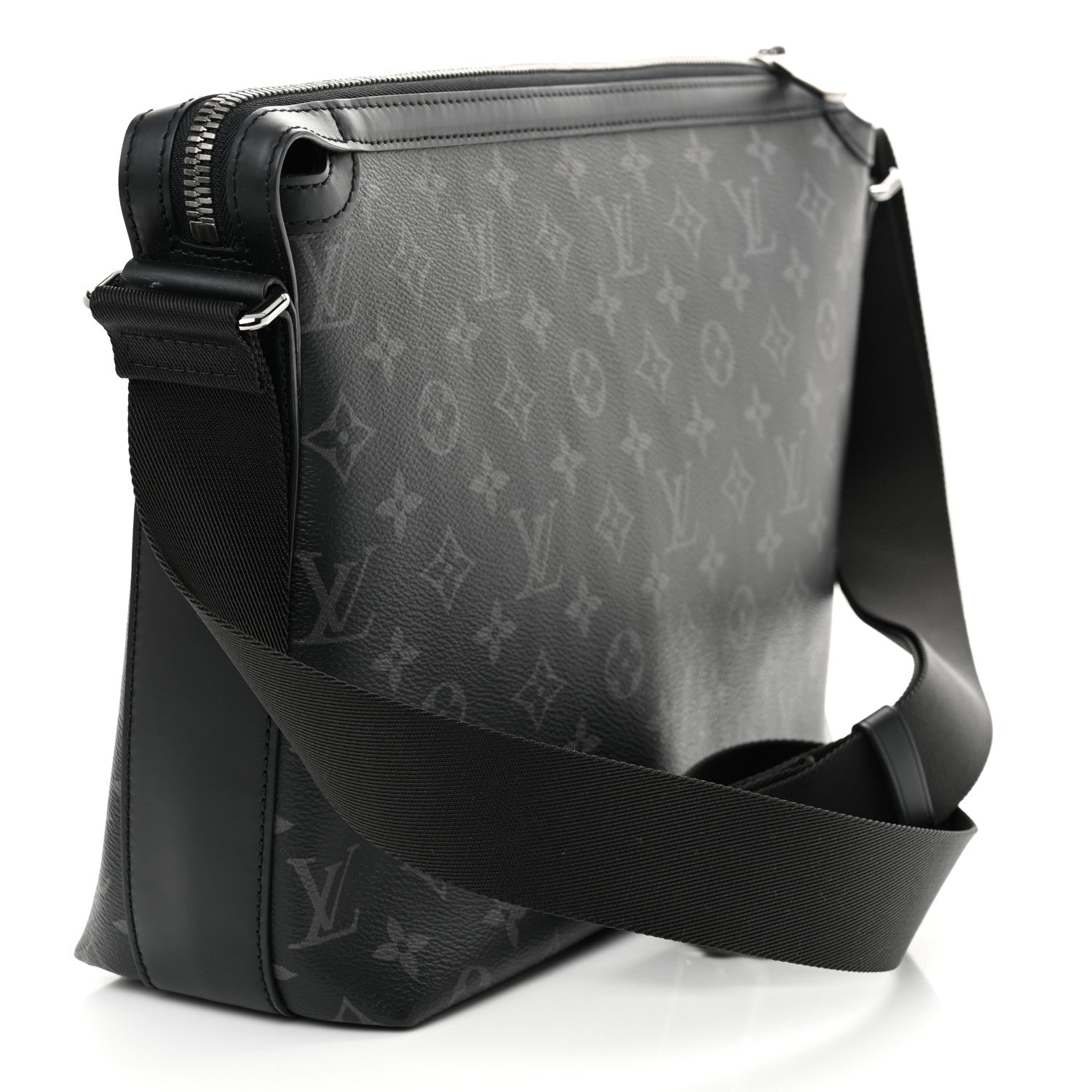Louis Vuitton Monogram Eclipse Odyssey Messenger PM 3 of 11