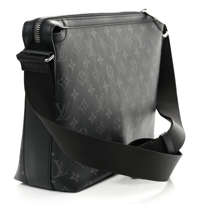 Louis Vuitton Monogram Eclipse Odyssey Messenger PM 3 of 11