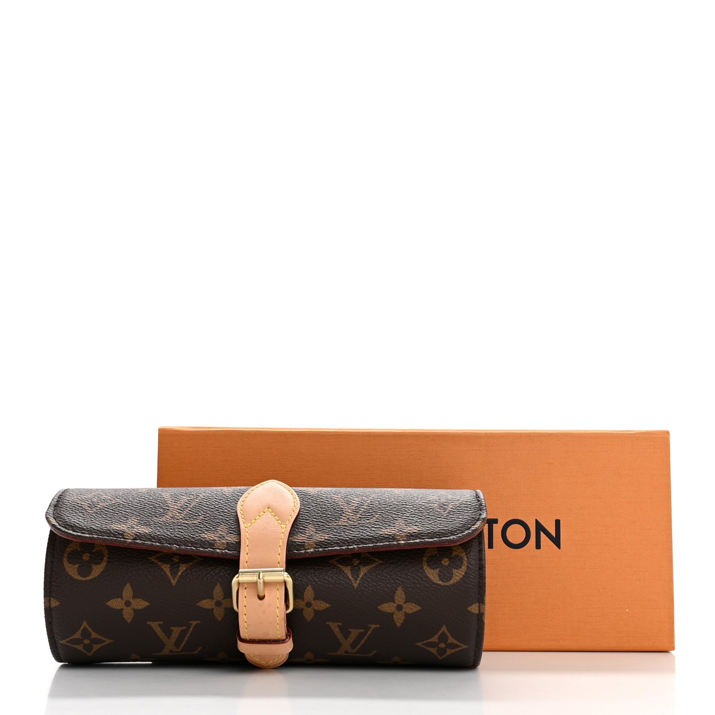 Monogram 3 Watch Travel Case