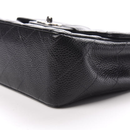 Chanel Caviar Quilted Mini Square Flap Black 9 of 9