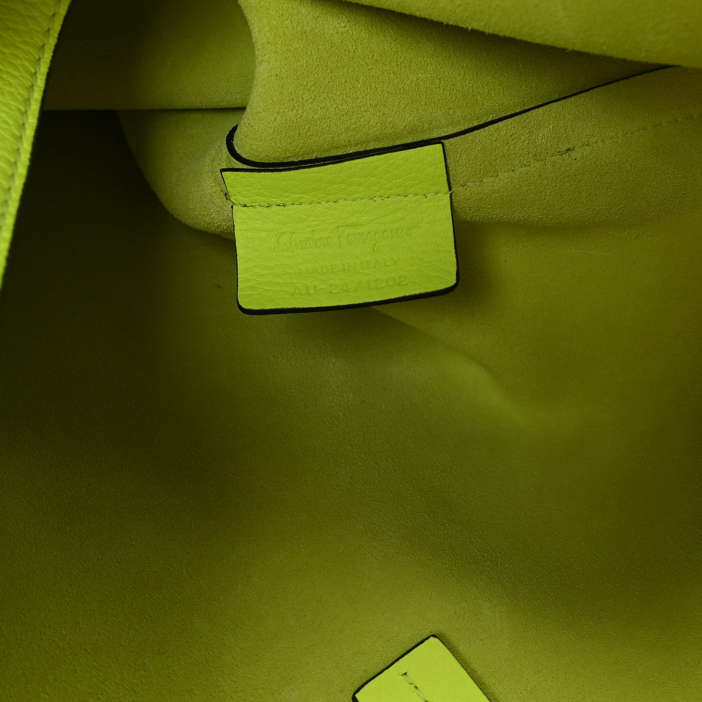 Calfskin Gancini Anchor Tote Tennis