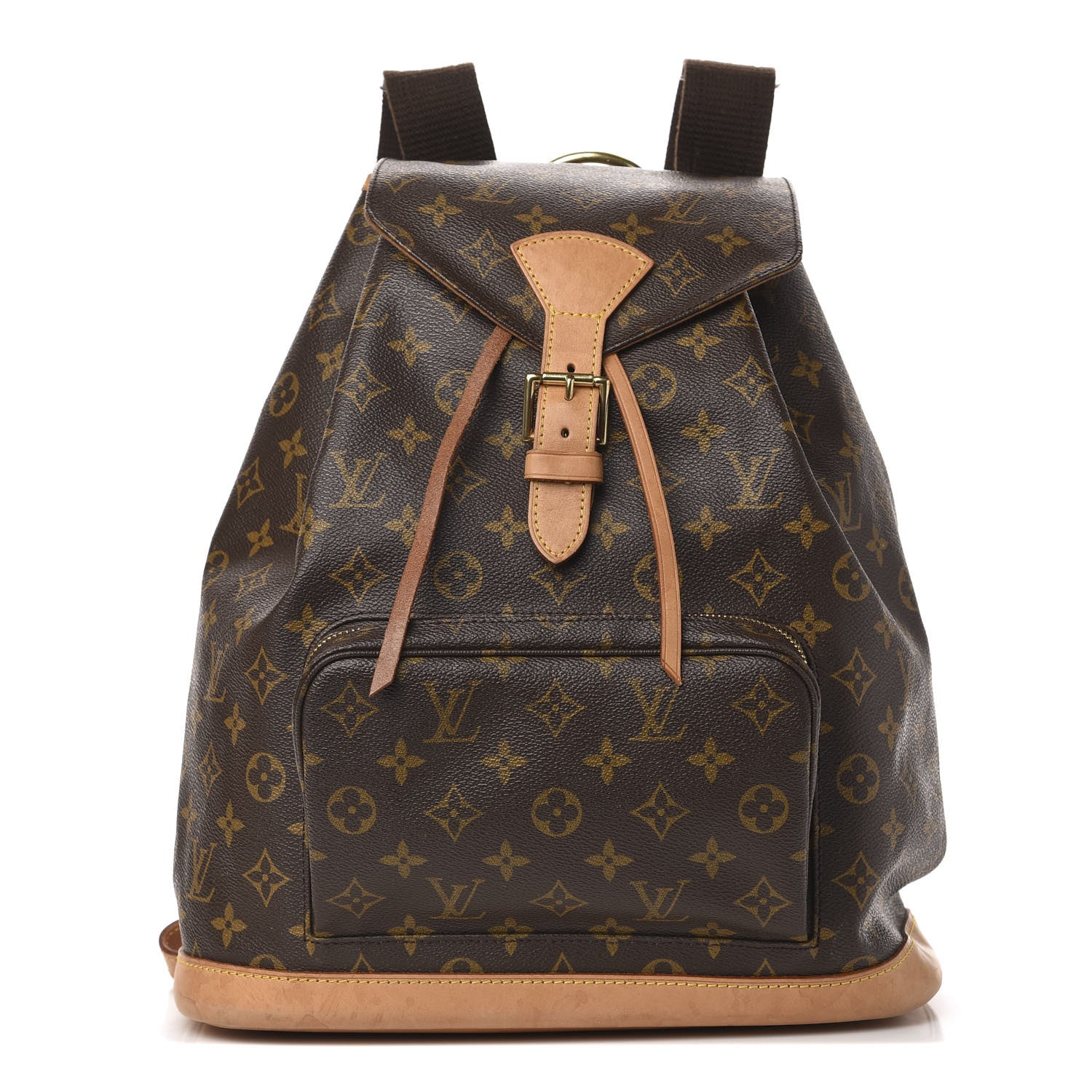 Louis Vuitton Monogram Montsouris GM Backpack 1 of 12