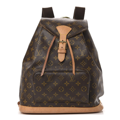 Louis Vuitton Monogram Montsouris GM Backpack 1 of 12