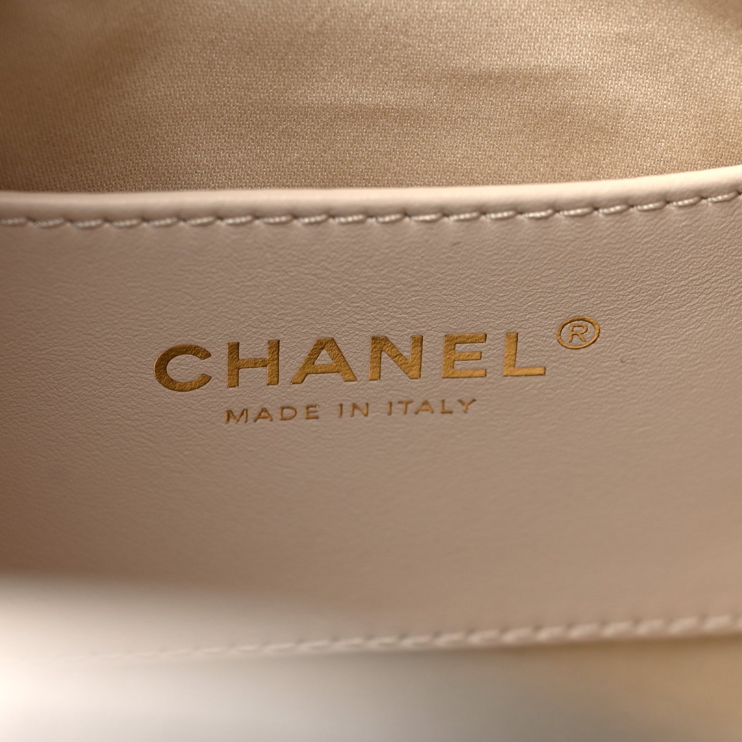Caviar Quilted Small Chanel 25 Handbag White