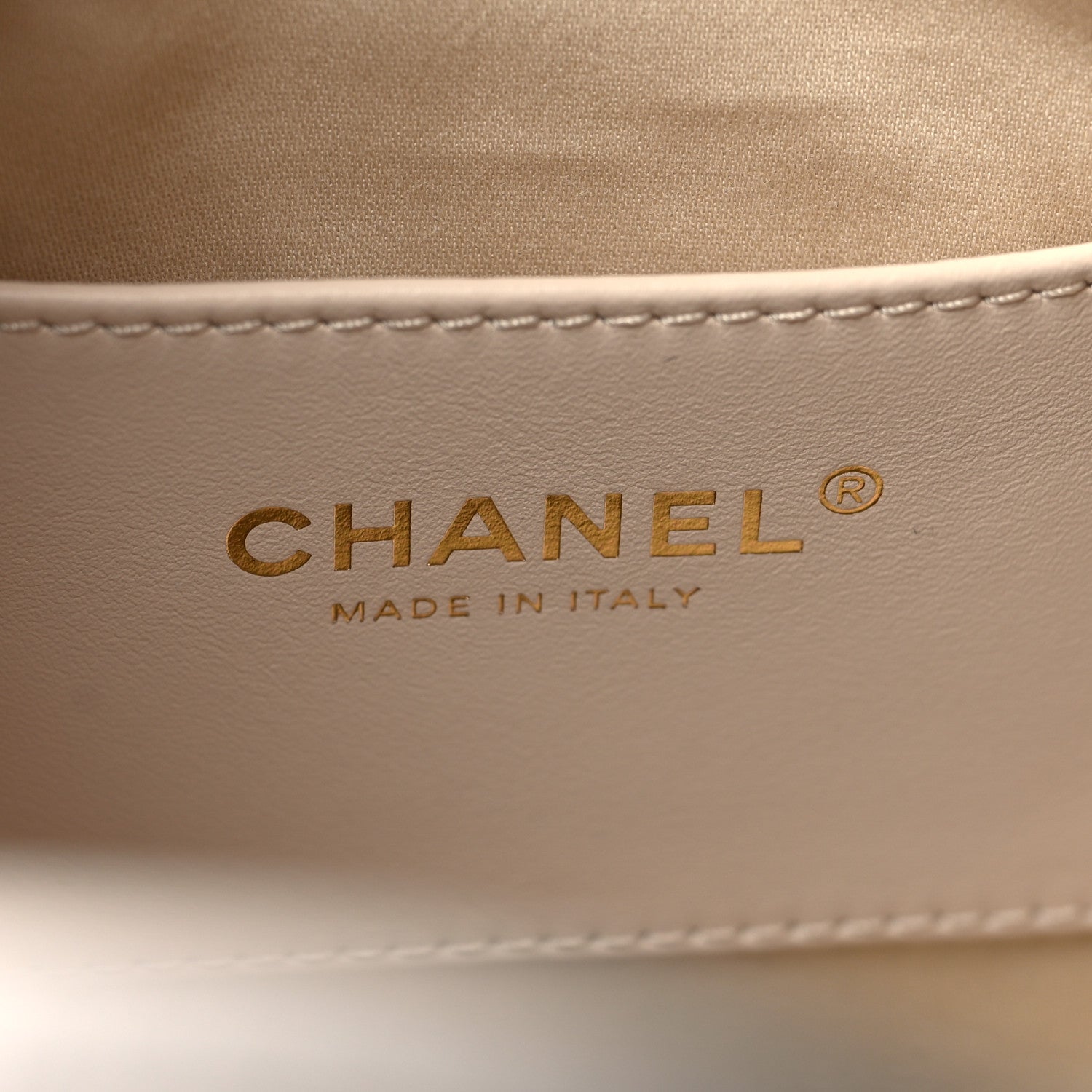 Chanel Caviar Quilted Small Chanel 25 Handbag White 6 of 10
