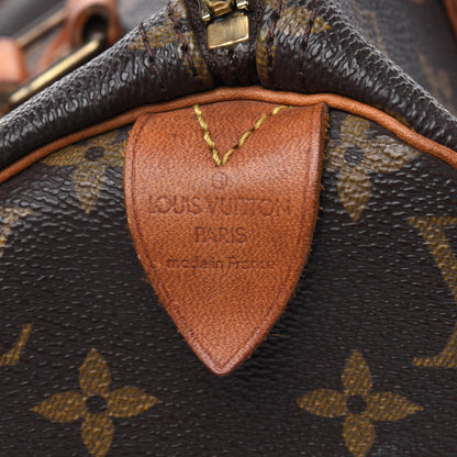 Louis Vuitton Monogram Speedy 30 5 of 25
