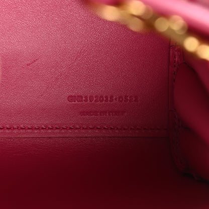 Saint Laurent Calfskin Nano Sac De Jour Bubblegum 7 of 10
