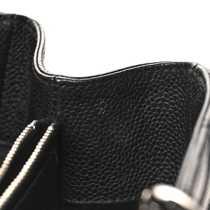 Chanel Caviar Quilted Grand Shopping Tote GST Black 14 of 14
