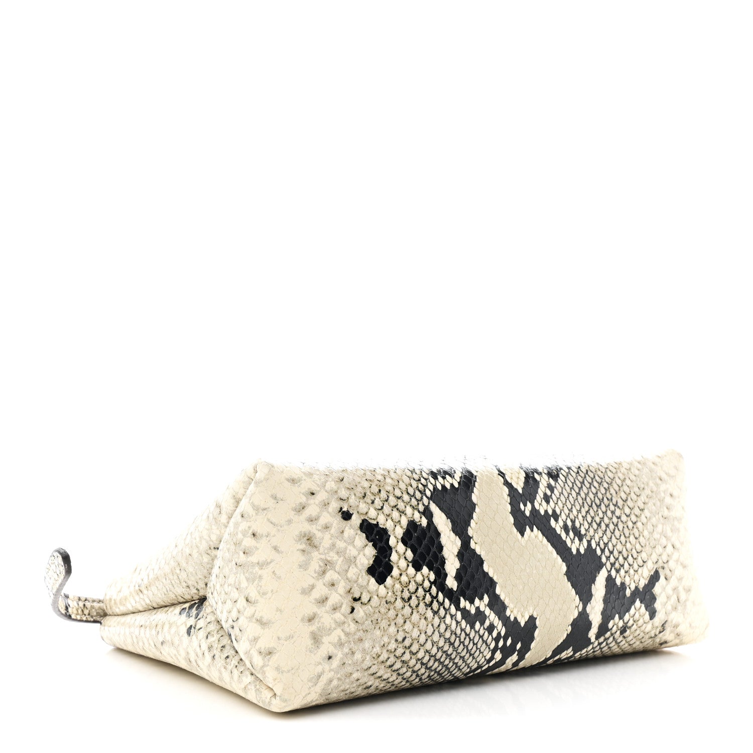 Khaite Python Embossed Lina Bag Natural 4 of 9
