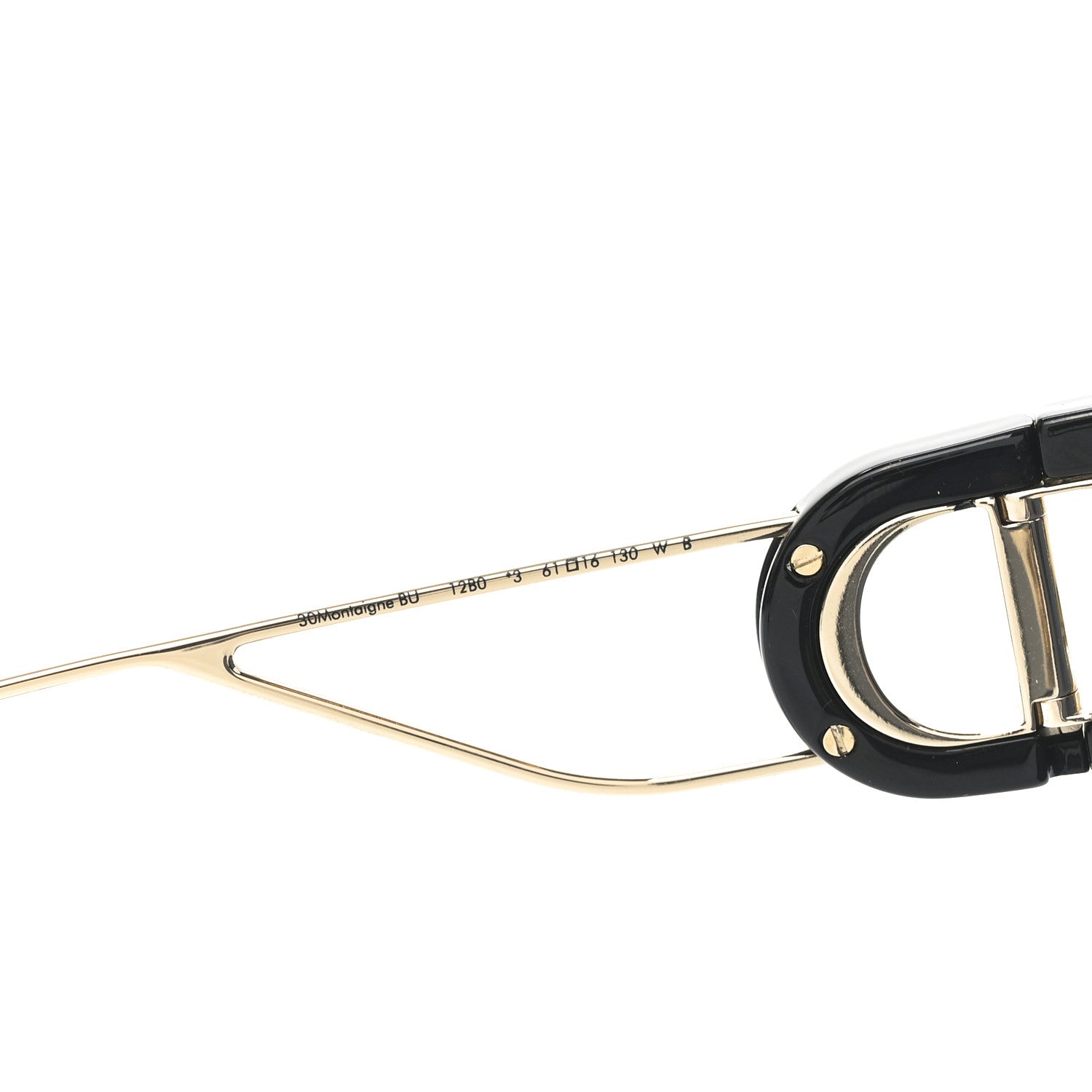 Christian Dior Square 30 Montaigne Sunglasses Blue 7 of 8