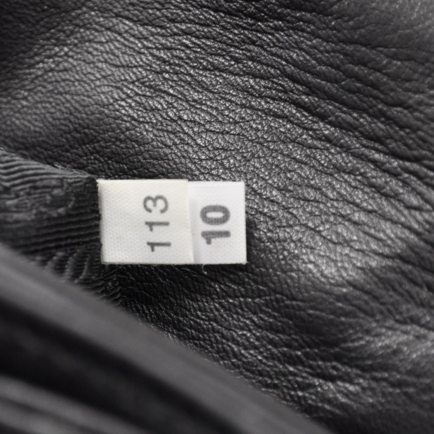 Prada Nappa Ruffle Bag Black 8 of 8