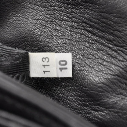 Prada Nappa Ruffle Bag Black 8 of 8