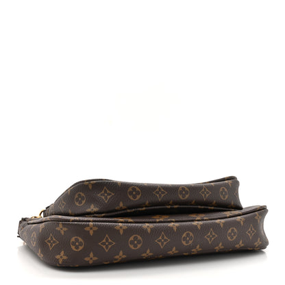 Louis Vuitton Monogram Multi Pochette Accessories Rose Clair 4 of 12