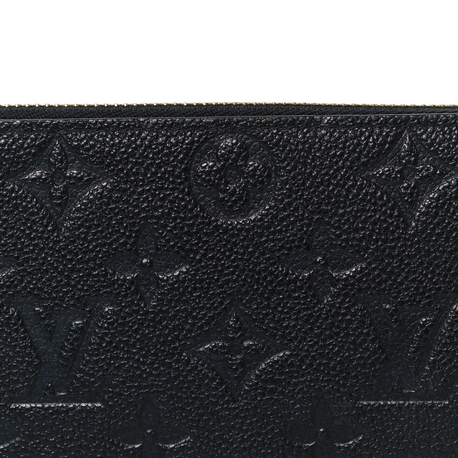 Louis Vuitton Empreinte Clemence Wallet Black 8 of 9