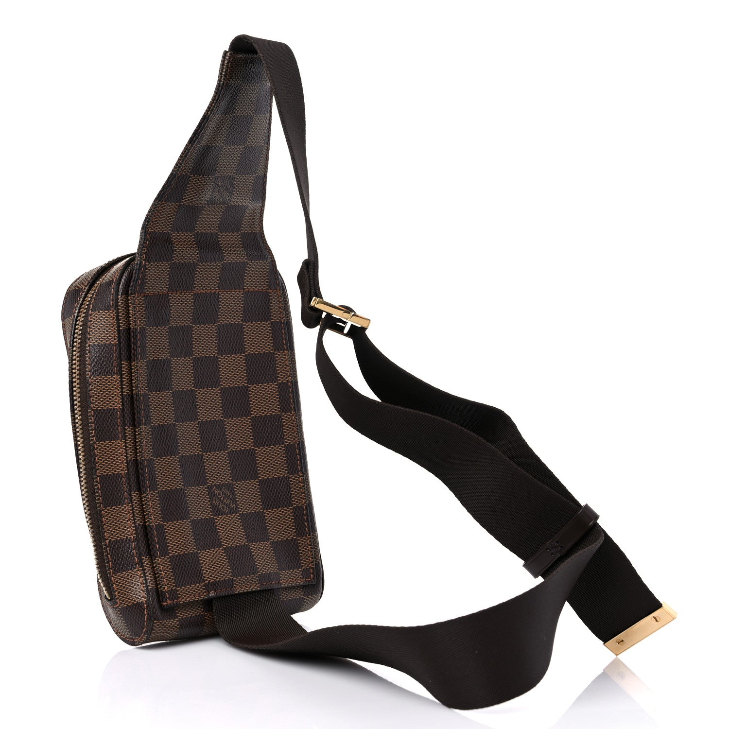 Louis Vuitton Damier Ebene Geronimos 3 of 12