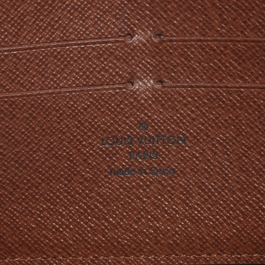 Louis Vuitton Monogram Zippy Wallet 6 of 7