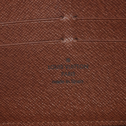 Louis Vuitton Monogram Zippy Wallet 6 of 7