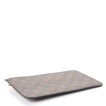 Louis Vuitton Monogram Neverfull MM GM Pochette 4 of 8