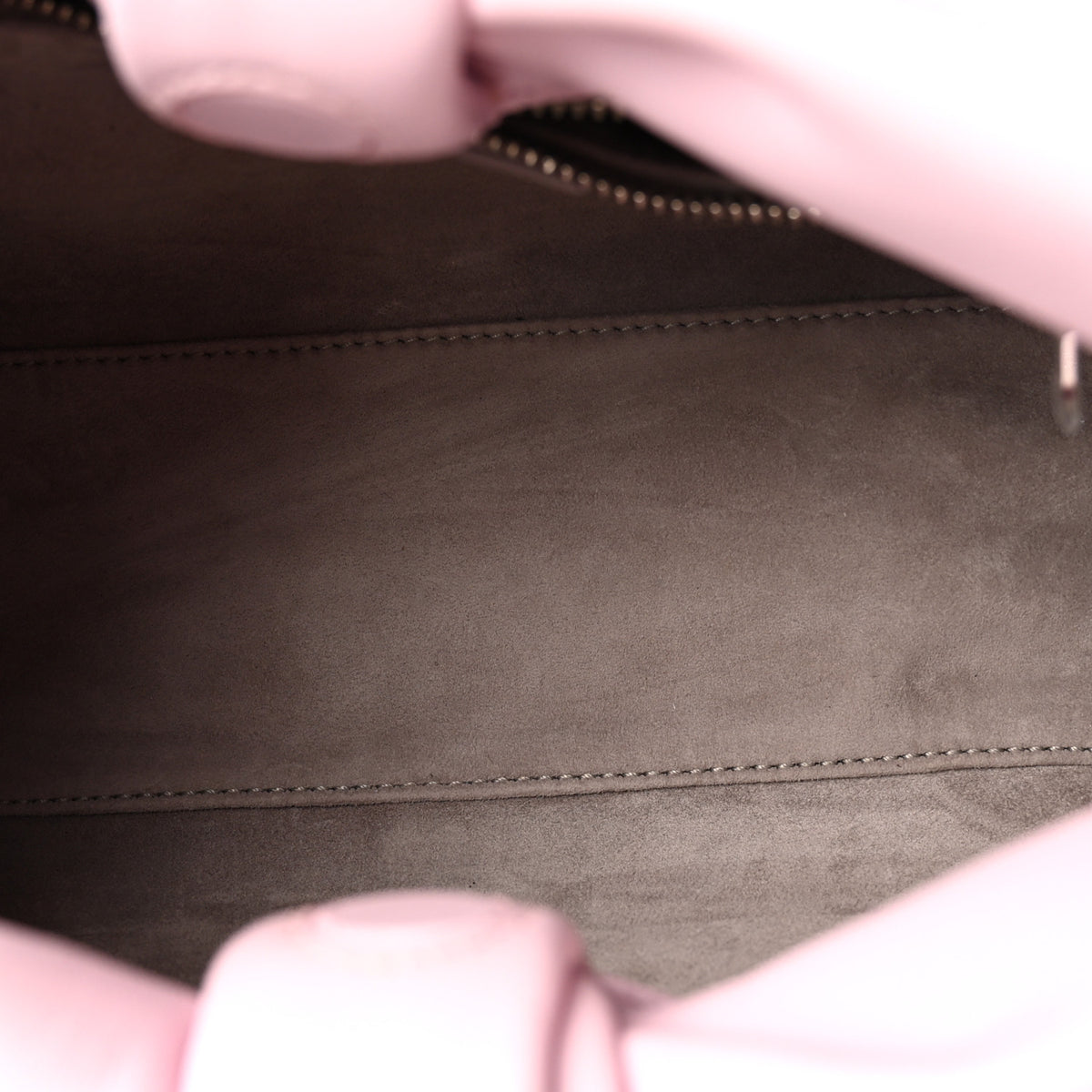 Lambskin Small Bow Bag Rose Songe