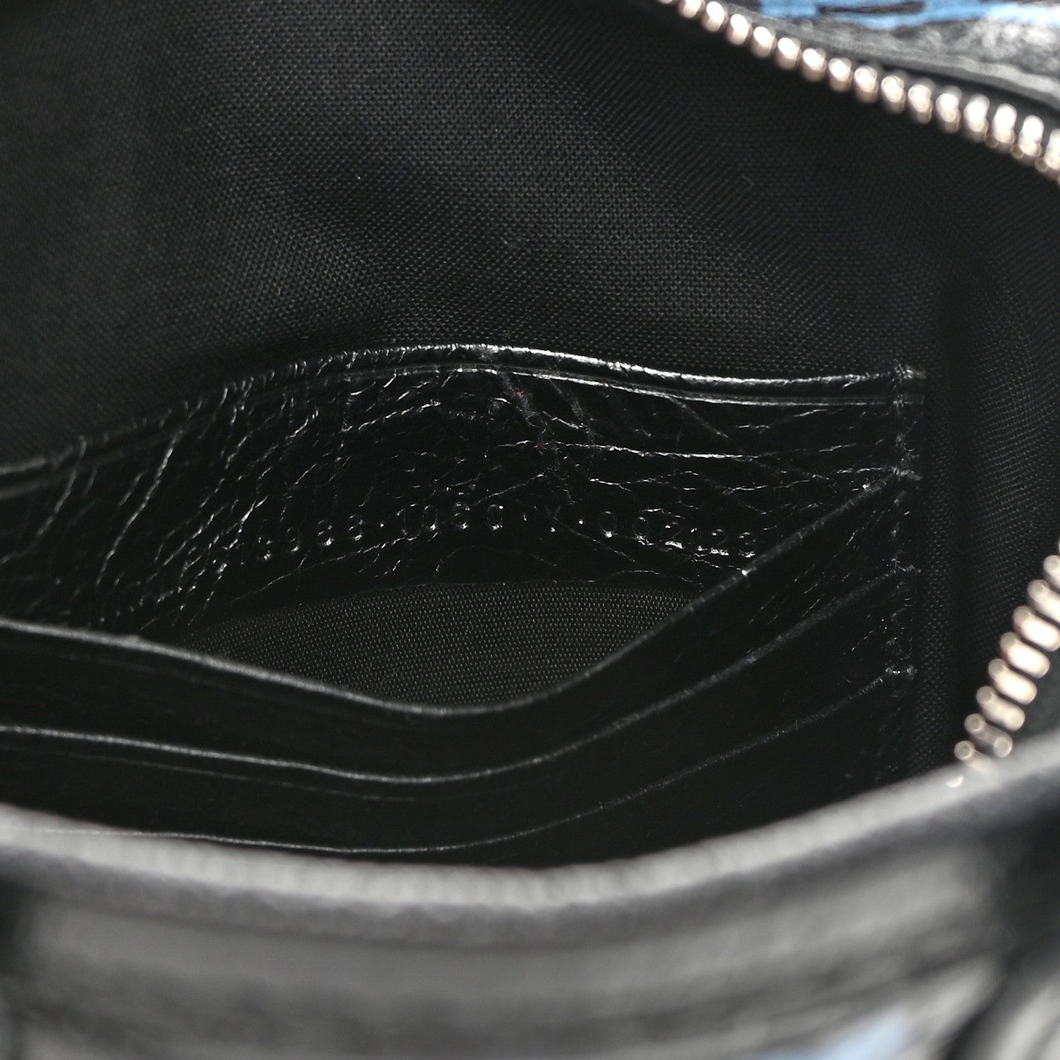 Balenciaga Agneau Arena Graffiti All Over XXS Bazar Shopper Tote Black Multicolor 8 of 12