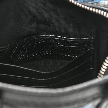 Balenciaga Agneau Arena Graffiti All Over XXS Bazar Shopper Tote Black Multicolor 8 of 12