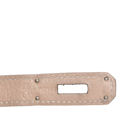 Hermes Taurillon Clemence Birkin 35 Argile 12 of 33