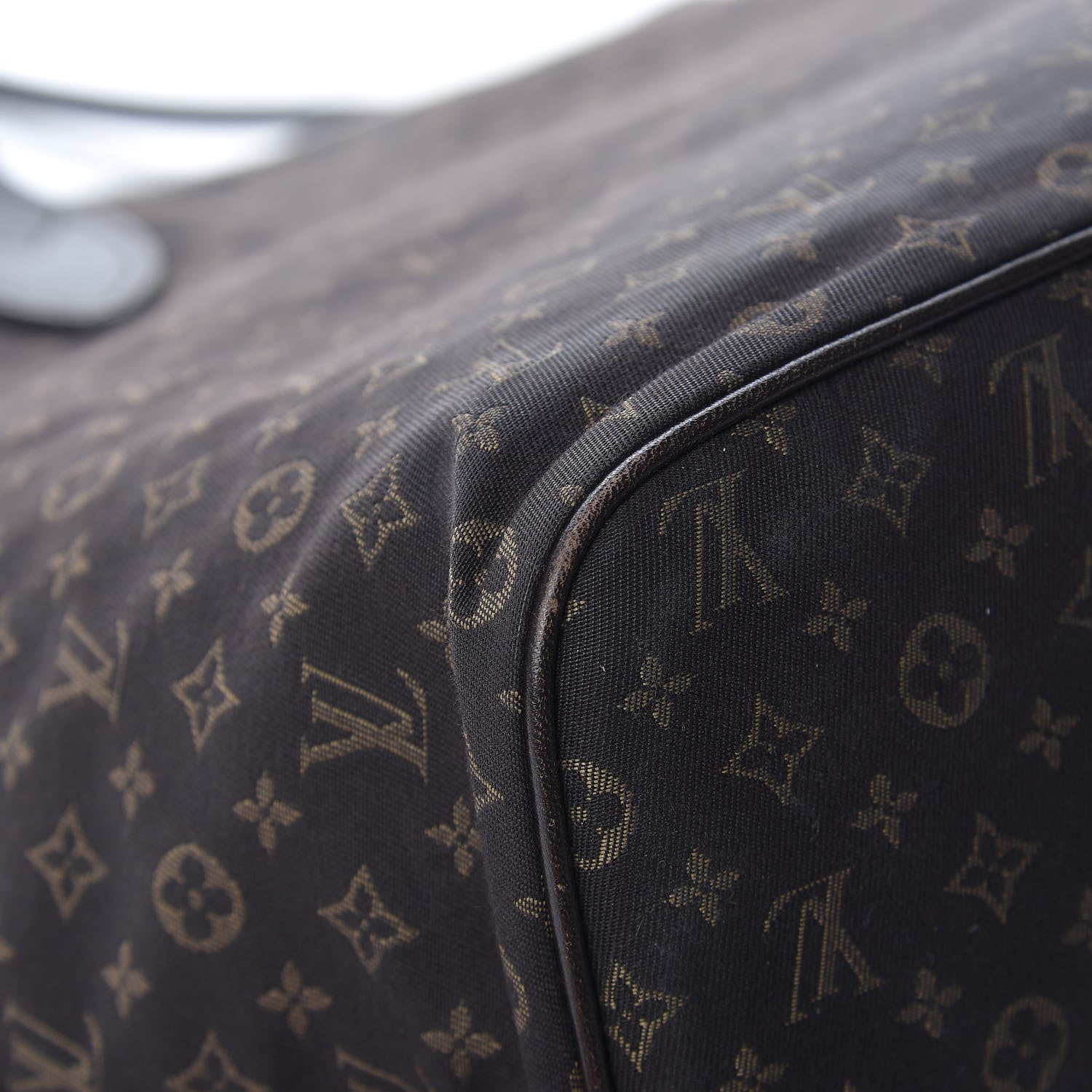 Louis Vuitton Monogram Idylle Neverfull MM Fusain 12 of 13