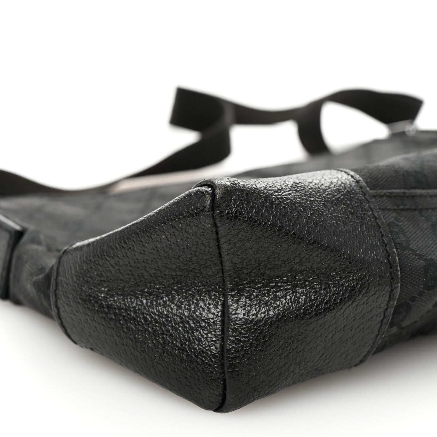 Monogram Joy Messenger Bag Black