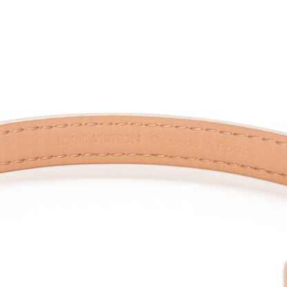 Louis Vuitton Vernis Triple Tour Bracelet Noisette 6 of 7