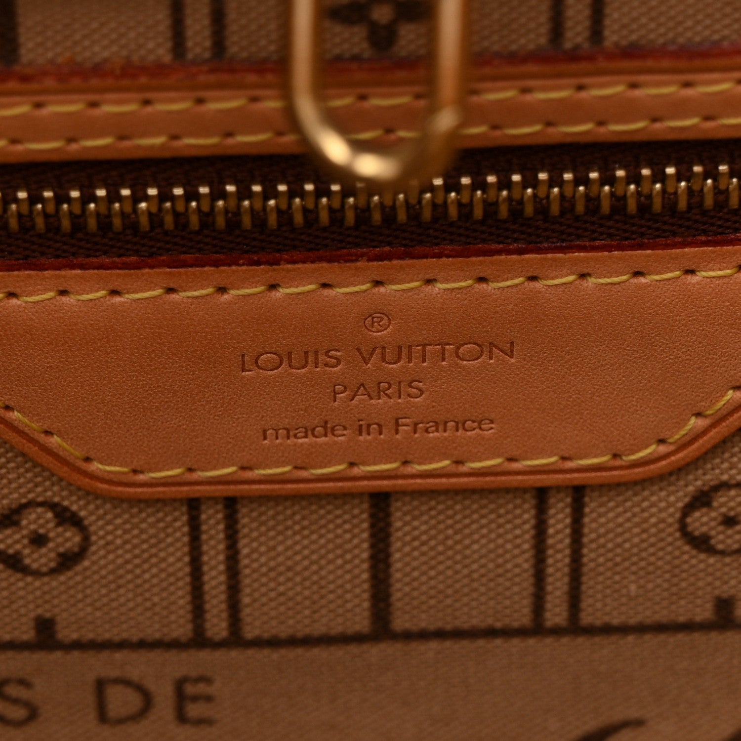 Louis Vuitton Monogram Neverfull GM 6 of 10