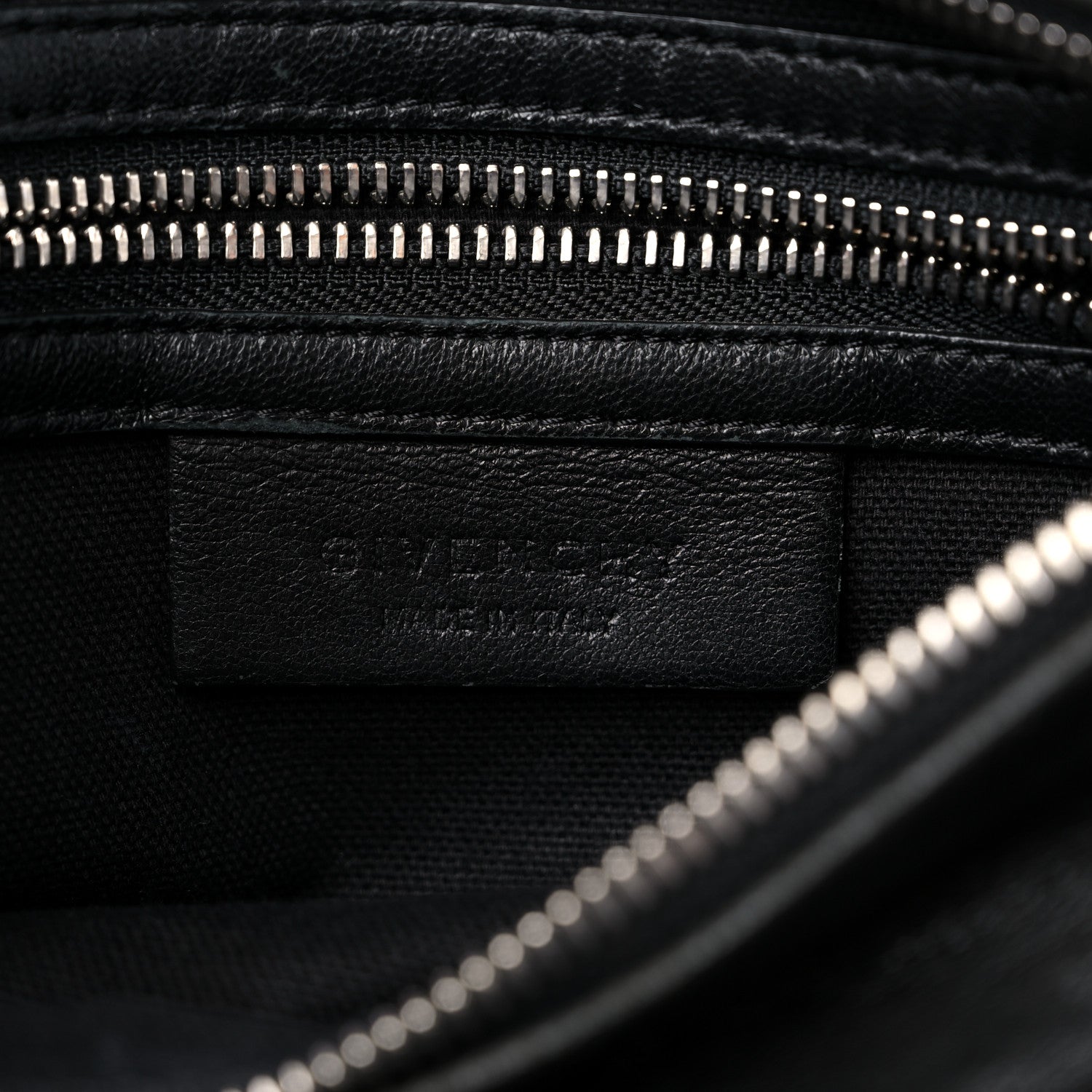 Givenchy Tumbled Sheepskin Mini Pandora Black 6 of 15
