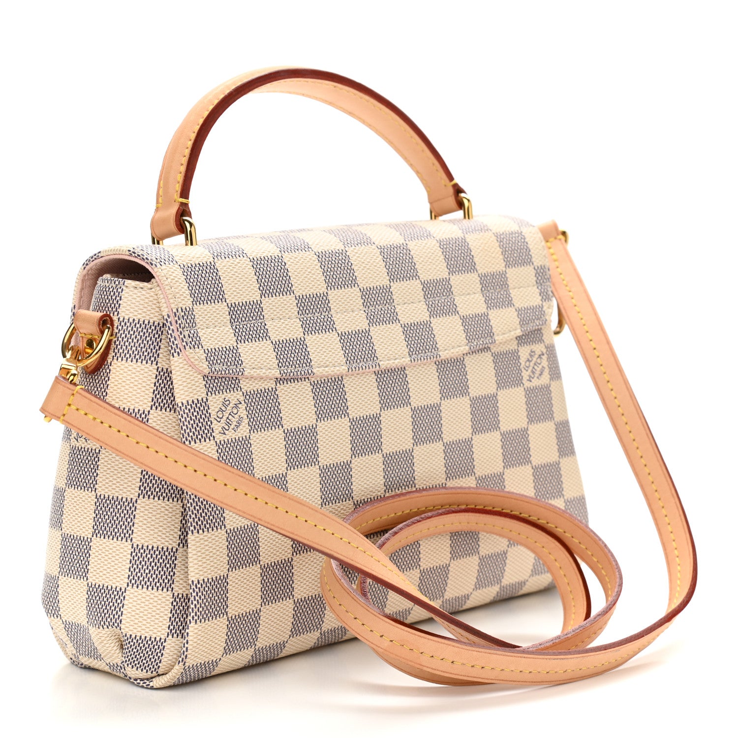 Louis Vuitton Damier Azur Croisette 3 of 14