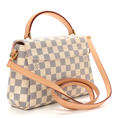 Louis Vuitton Damier Azur Croisette 3 of 14