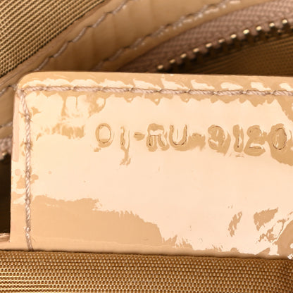 Christian Dior Patent Cannage Medium Le Trente Tote Beige 7 of 10