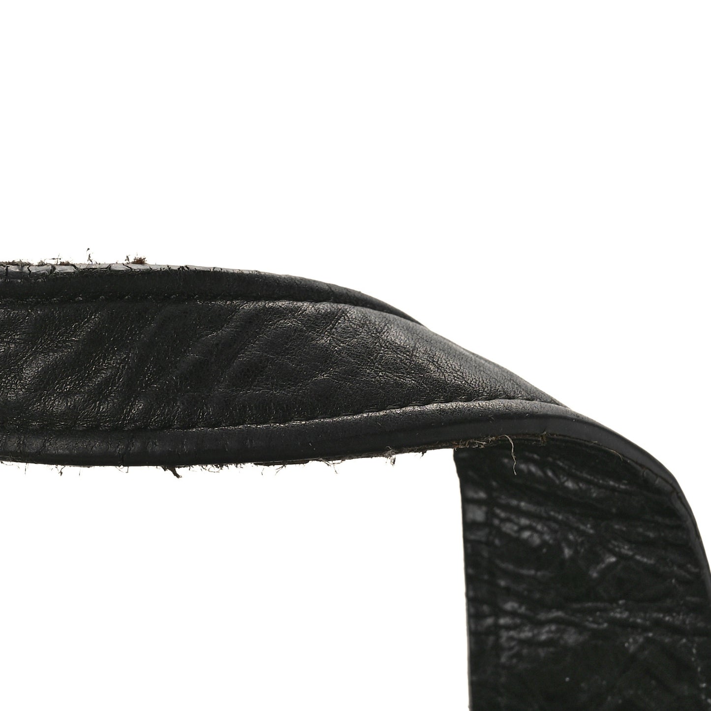 Iridescent Calfskin Small In The Mix Tote Black