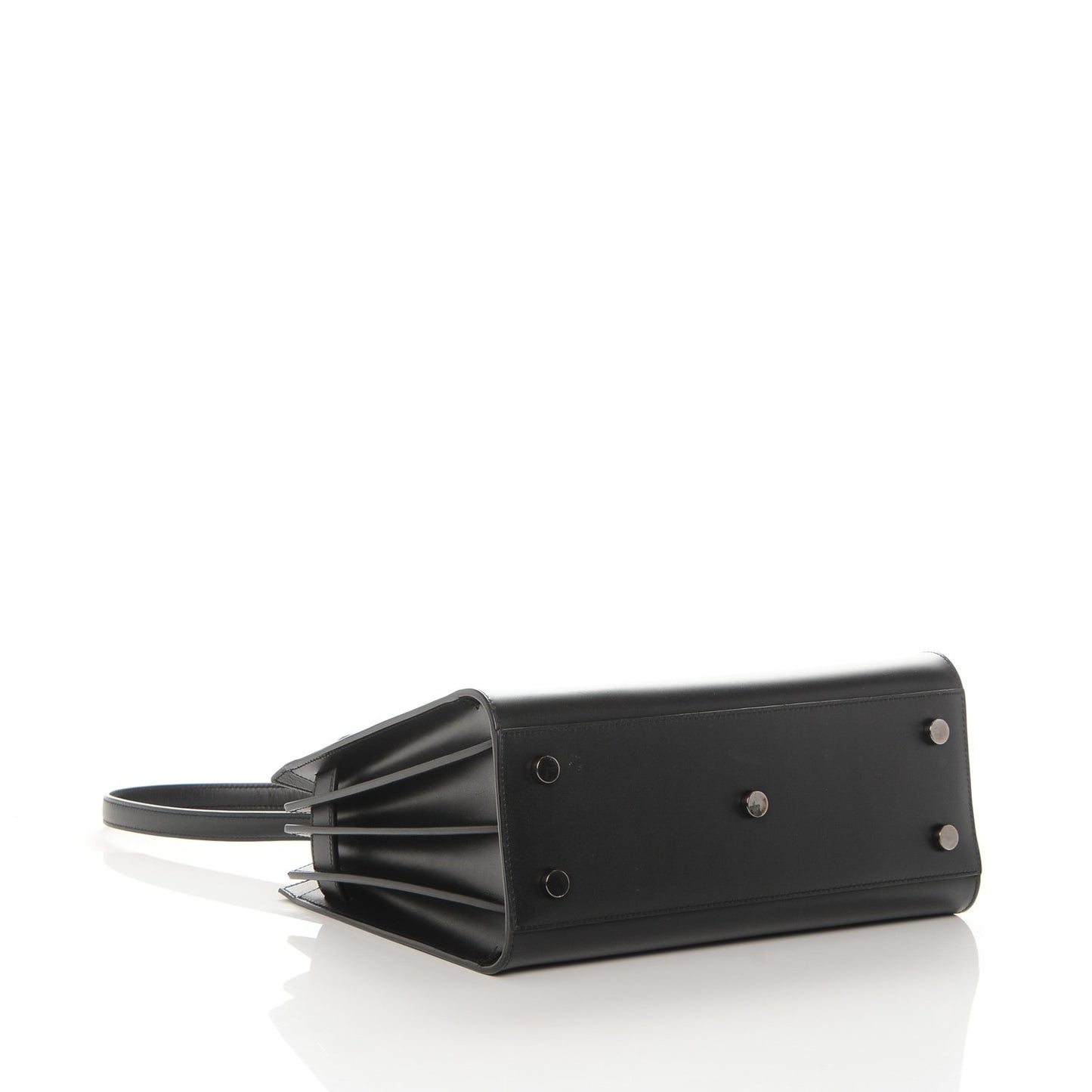 Calfskin Baby Sac De Jour Black