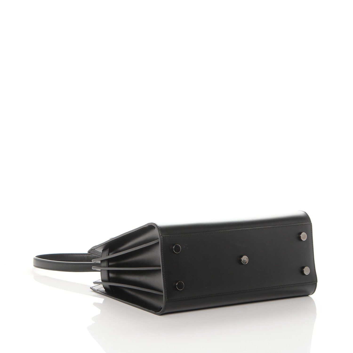 Saint Laurent Calfskin Baby Sac De Jour Black 4 of 7