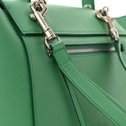 Celine Grained Calfskin Micro Belt Bag Pop Green 10 of 10