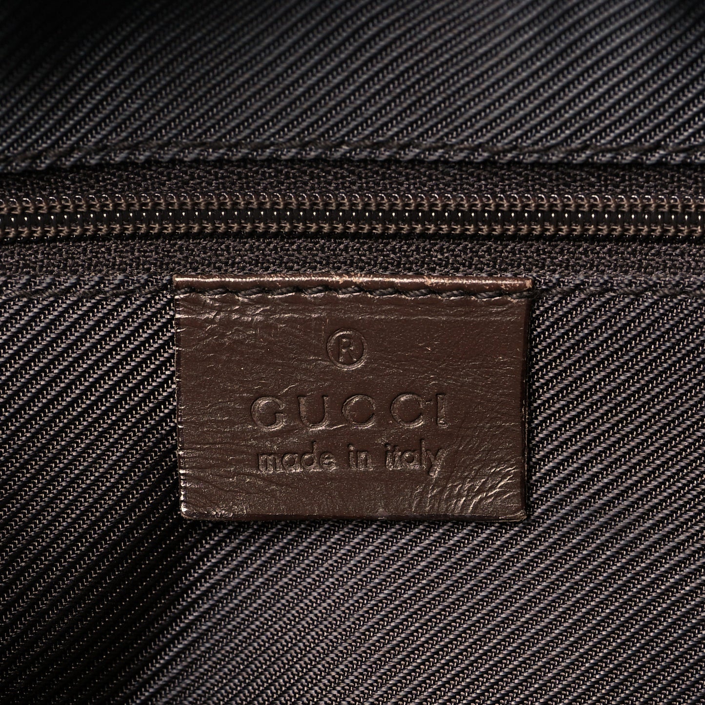 Monogram GG Small Clasp Hobo Brown