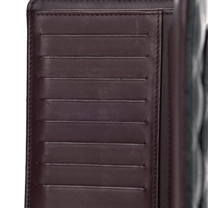 Chanel Caviar Quilted Yen Wallet Black 12 of 12