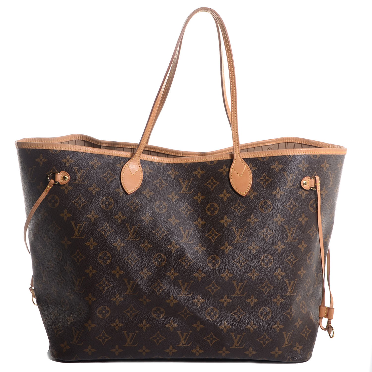 Louis Vuitton Monogram Neverfull GM 1 of 8