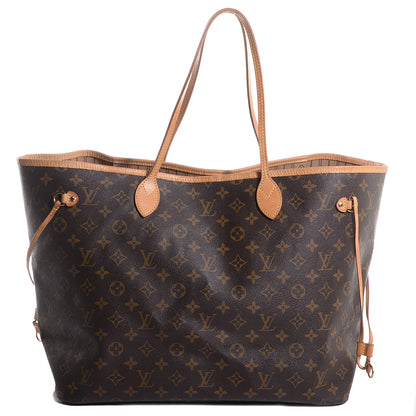 Louis Vuitton Monogram Neverfull GM 1 of 8