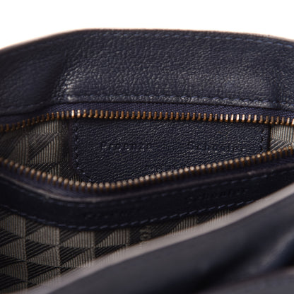 Proenza Schouler Lambskin PS1 Mini Pouch Messenger Bag Midnight 9 of 11