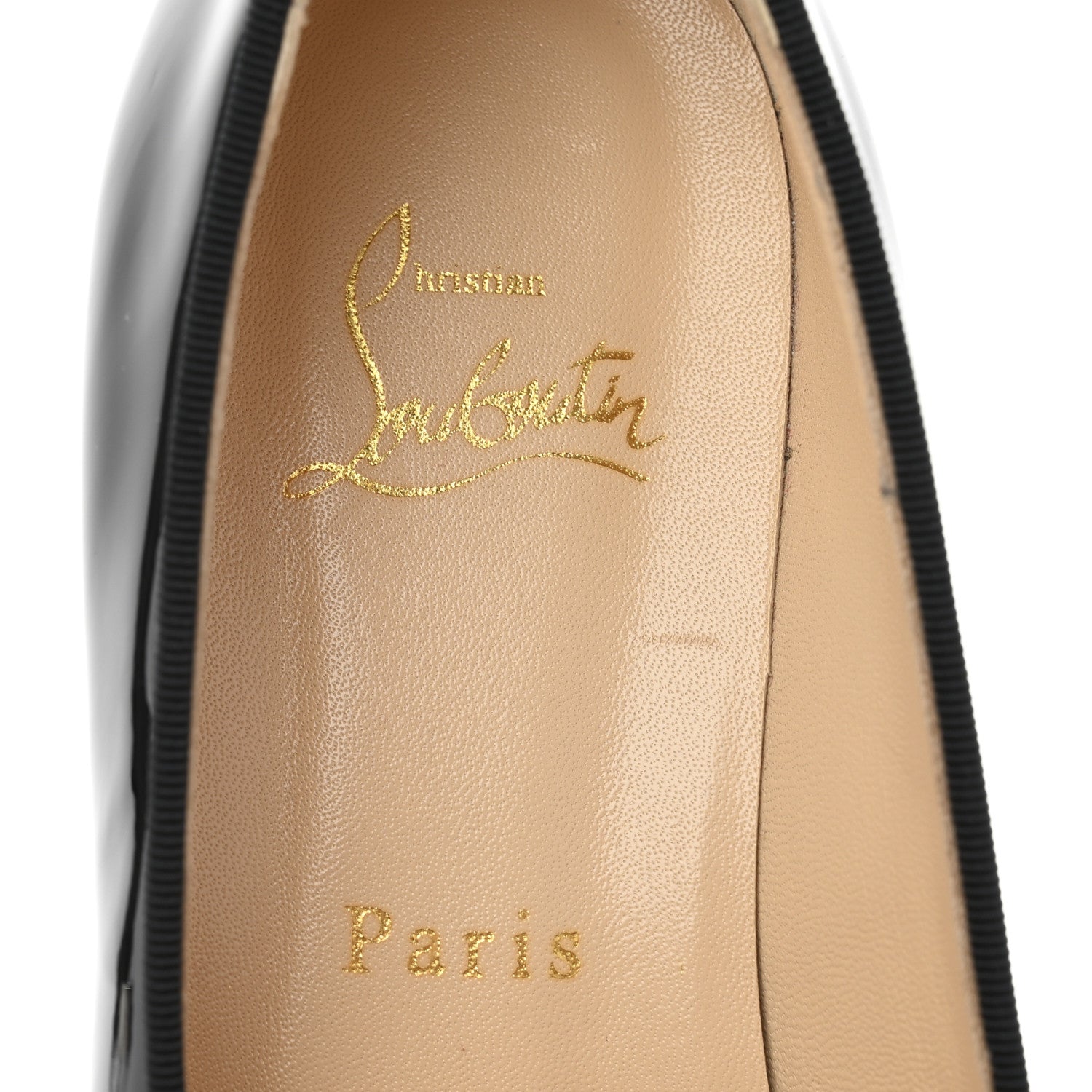 Christian Louboutin Patent Carmela Loafers 36.5 Black 8 of 11